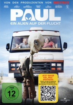 Paul - Ein Alien auf der Flucht - Einzel-DVD - Neu & OVP